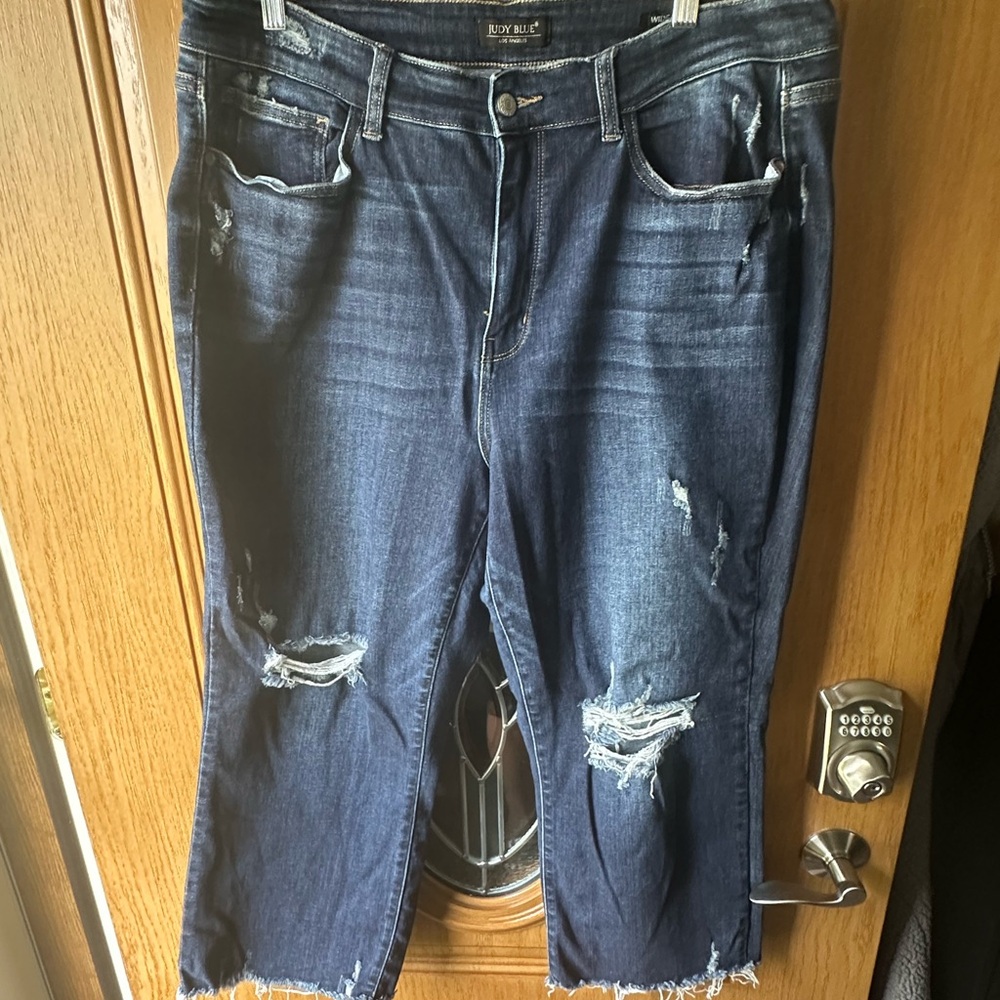 Judy Blue Dark Wash Denim